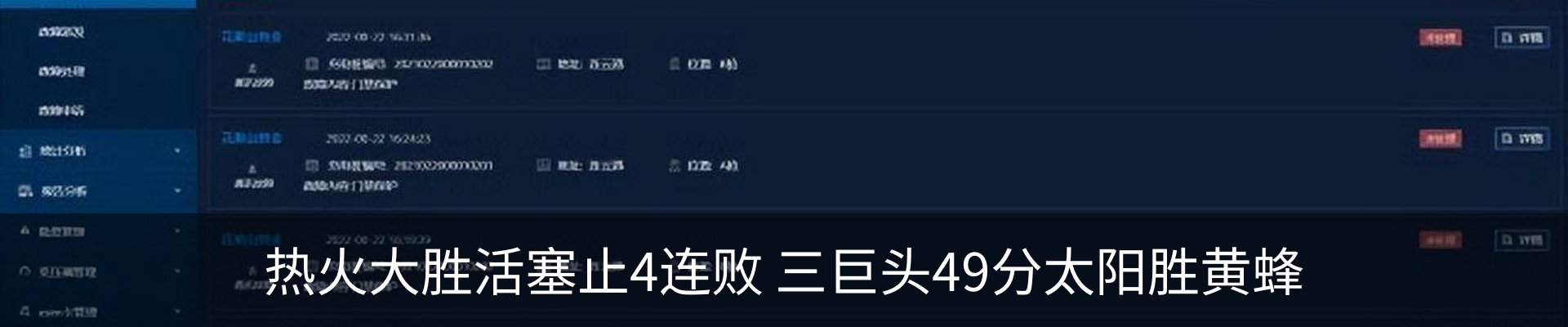 热点资讯